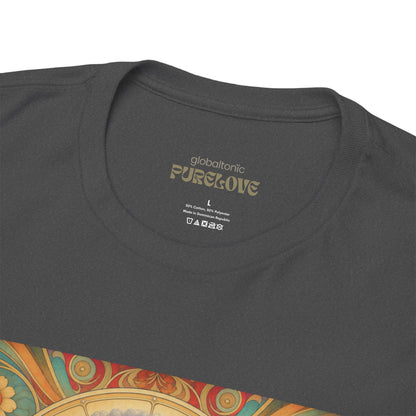 Poodle Grey Vintage Graphic T-Shirt – Unisex Cotton Tee for Dog Lovers