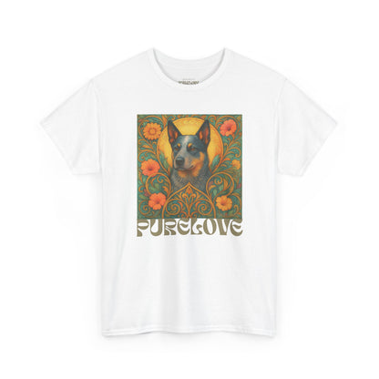 Australian Blue Heeler Vintage Graphic T-Shirt – Unisex Cotton Tee for Dog Lovers