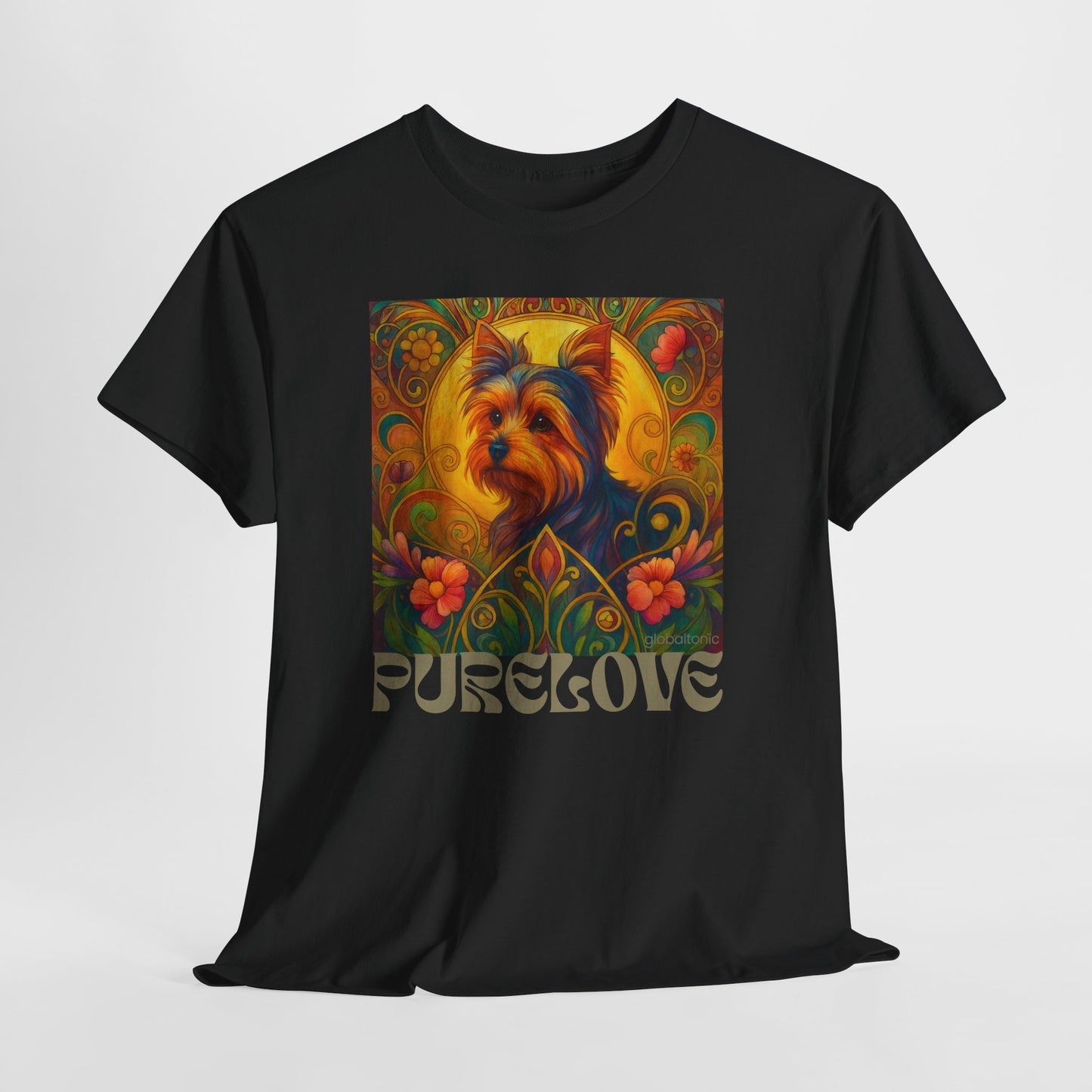 Australian Terrier Vintage Graphic T-Shirt – Unisex Cotton Tee for Dog Lovers
