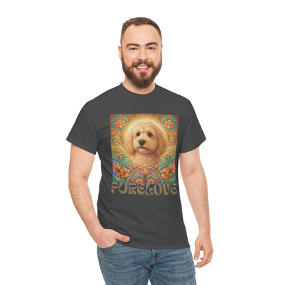 Goldendoodle (Groodle) Vintage Graphic T-Shirt – Unisex Cotton Tee for Dog Lovers