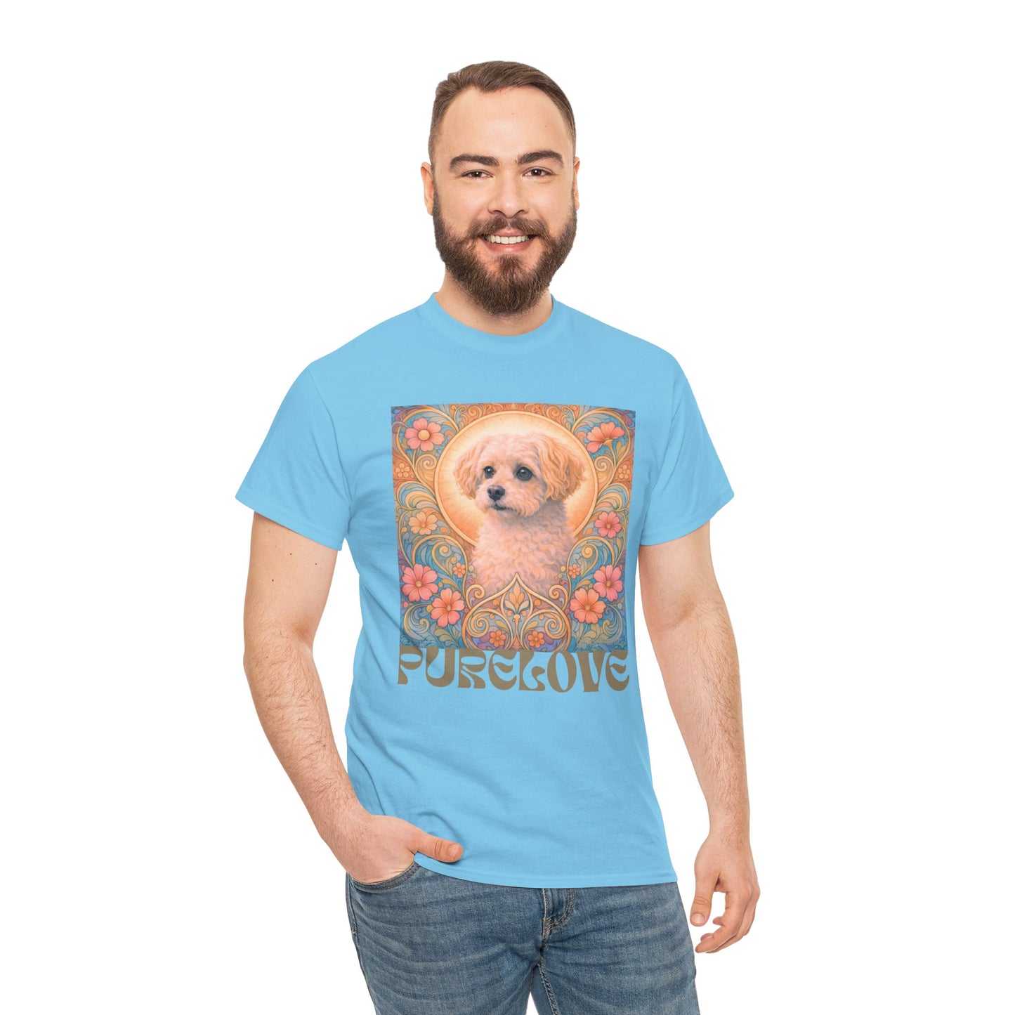 Foxypoo (Foodle) Vintage Graphic T-Shirt – Unisex Cotton Tee for Dog Lovers
