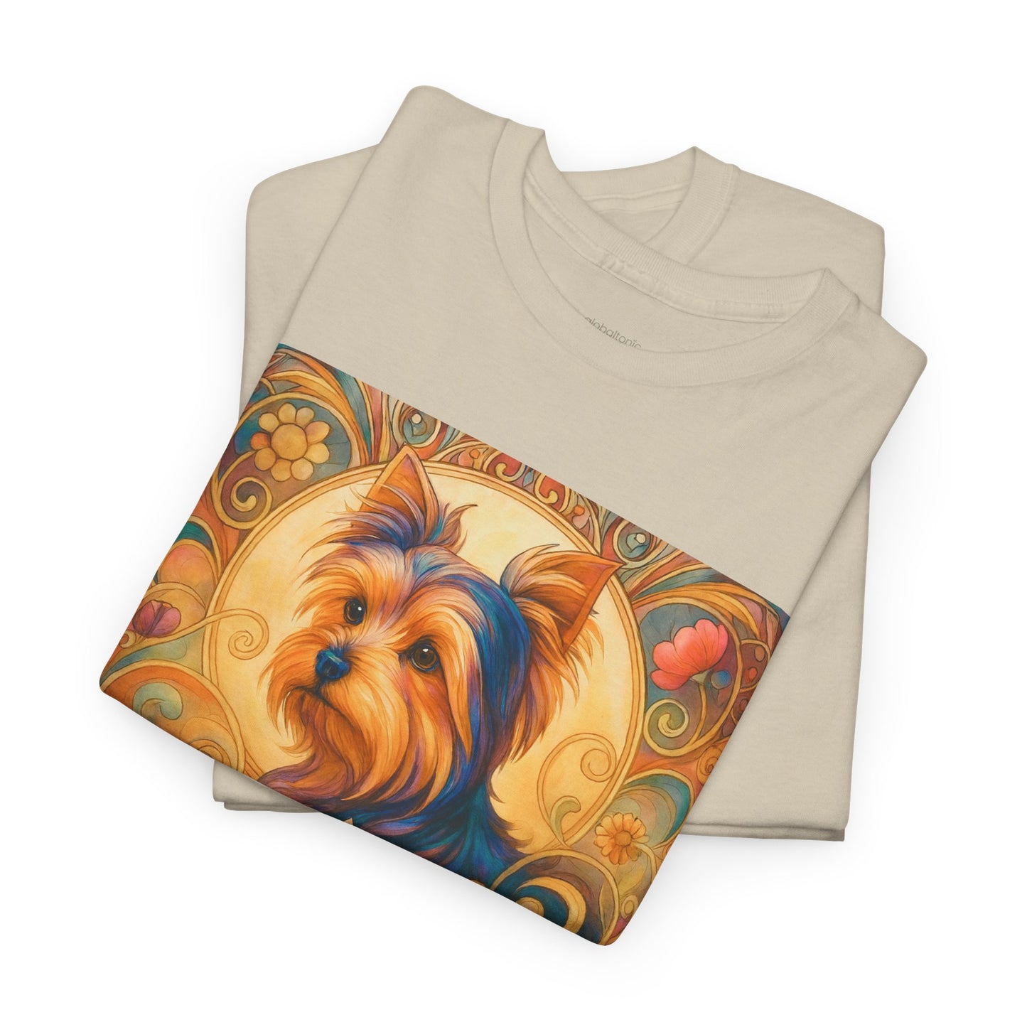 Australian Terrier Vintage Graphic T-Shirt – Unisex Cotton Tee for Dog Lovers