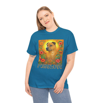Shar Pei Vintage Graphic T-Shirt – Unisex Cotton Tee for Dog Lovers