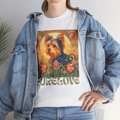 Australian Terrier Vintage Graphic T-Shirt – Unisex Cotton Tee for Dog Lovers