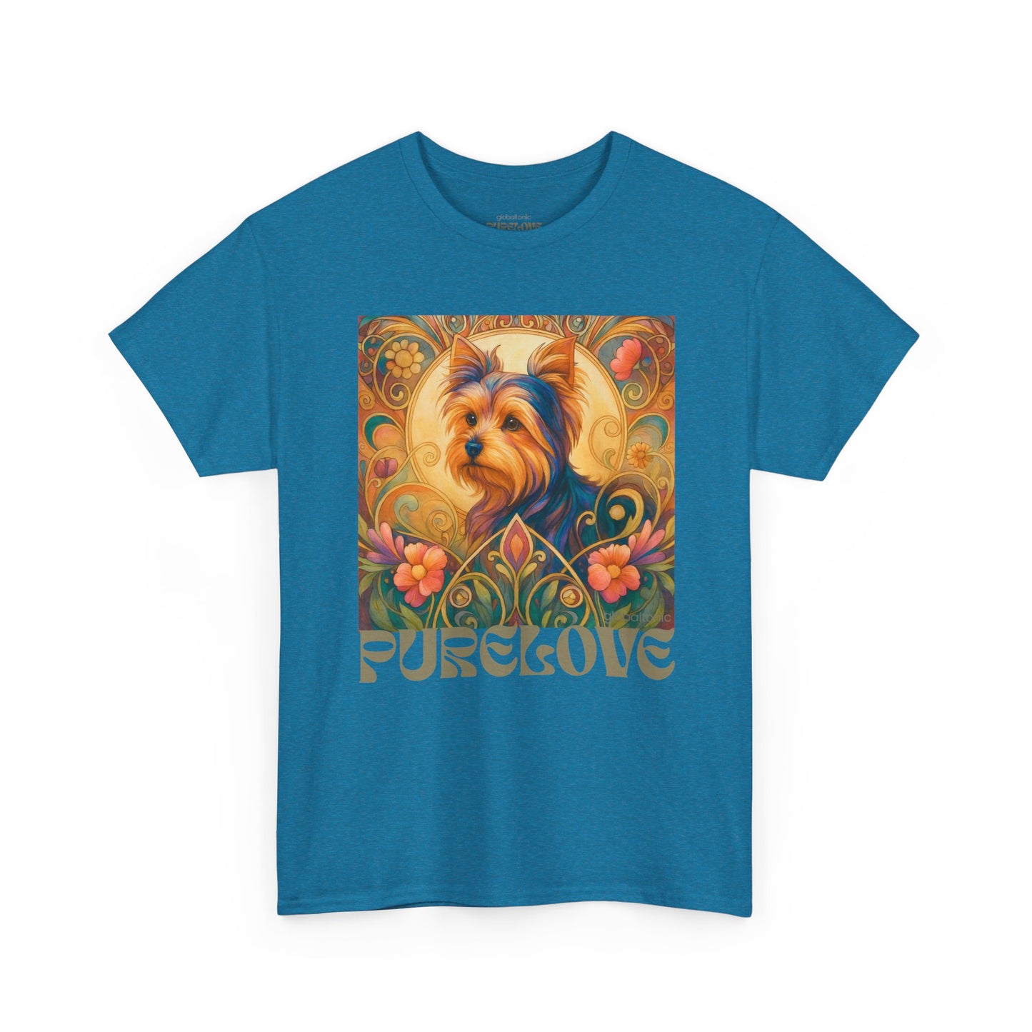 Australian Terrier Vintage Graphic T-Shirt – Unisex Cotton Tee for Dog Lovers