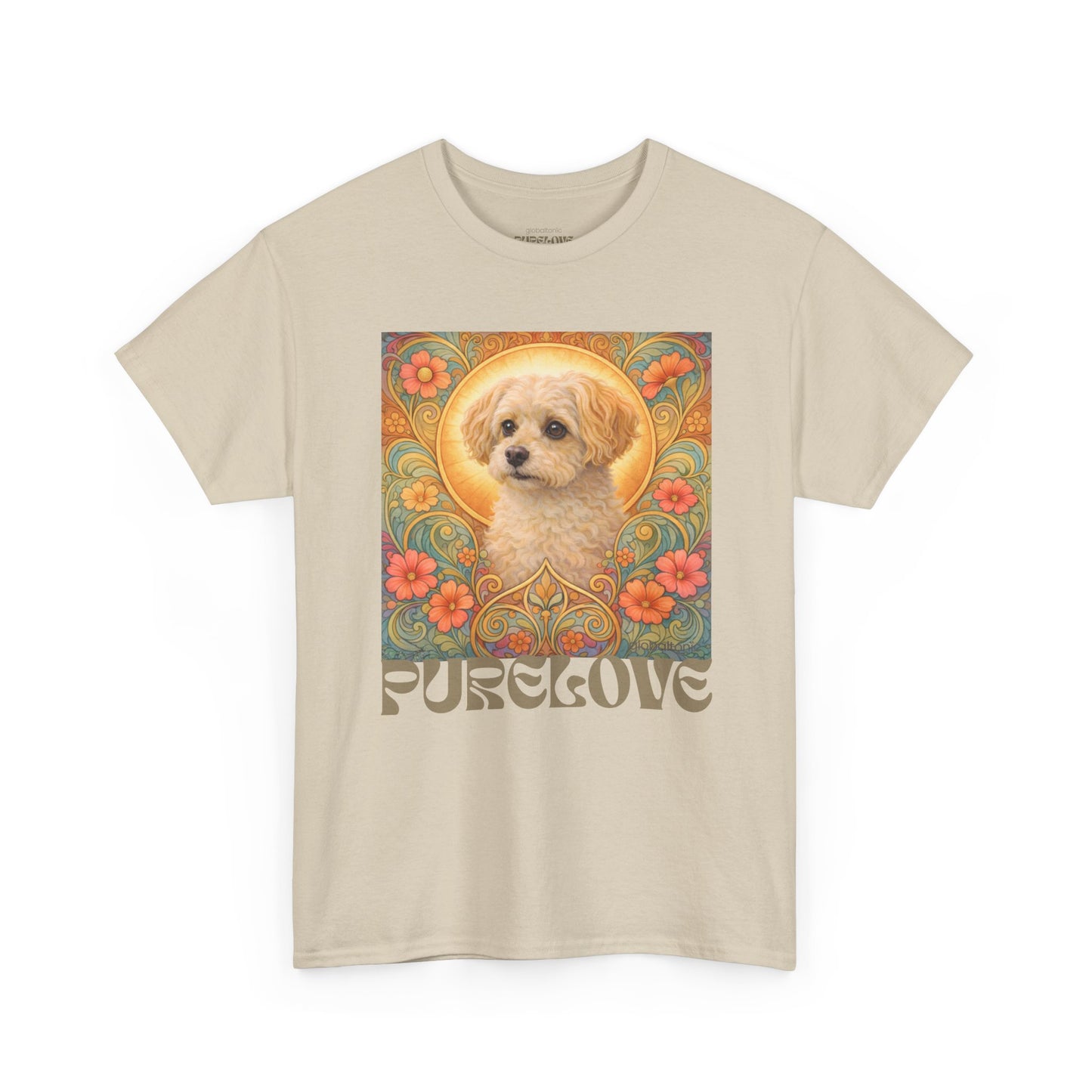 Foxypoo (Foodle) Vintage Graphic T-Shirt – Unisex Cotton Tee for Dog Lovers