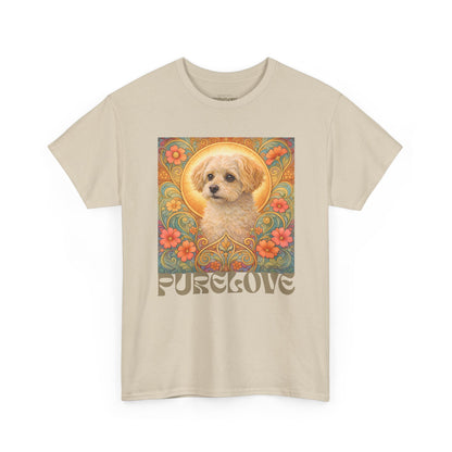 Foxypoo (Foodle) Vintage Graphic T-Shirt – Unisex Cotton Tee for Dog Lovers