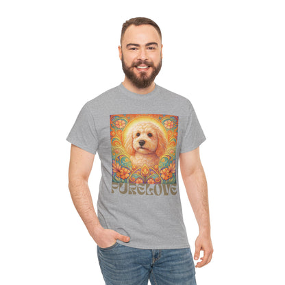 Goldendoodle (Groodle) Vintage Graphic T-Shirt – Unisex Cotton Tee for Dog Lovers