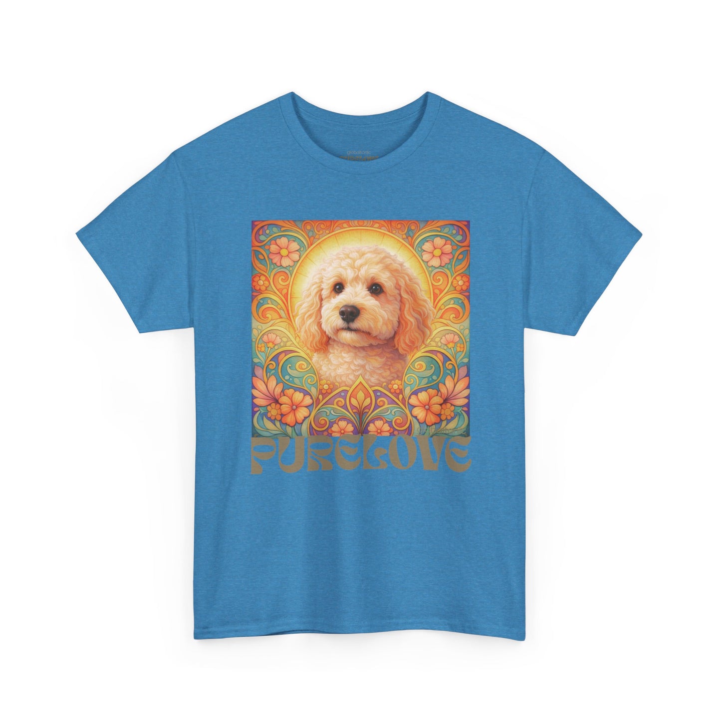 Goldendoodle (Groodle) Vintage Graphic T-Shirt – Unisex Cotton Tee for Dog Lovers