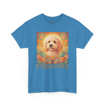 Goldendoodle (Groodle) Vintage Graphic T-Shirt – Unisex Cotton Tee for Dog Lovers