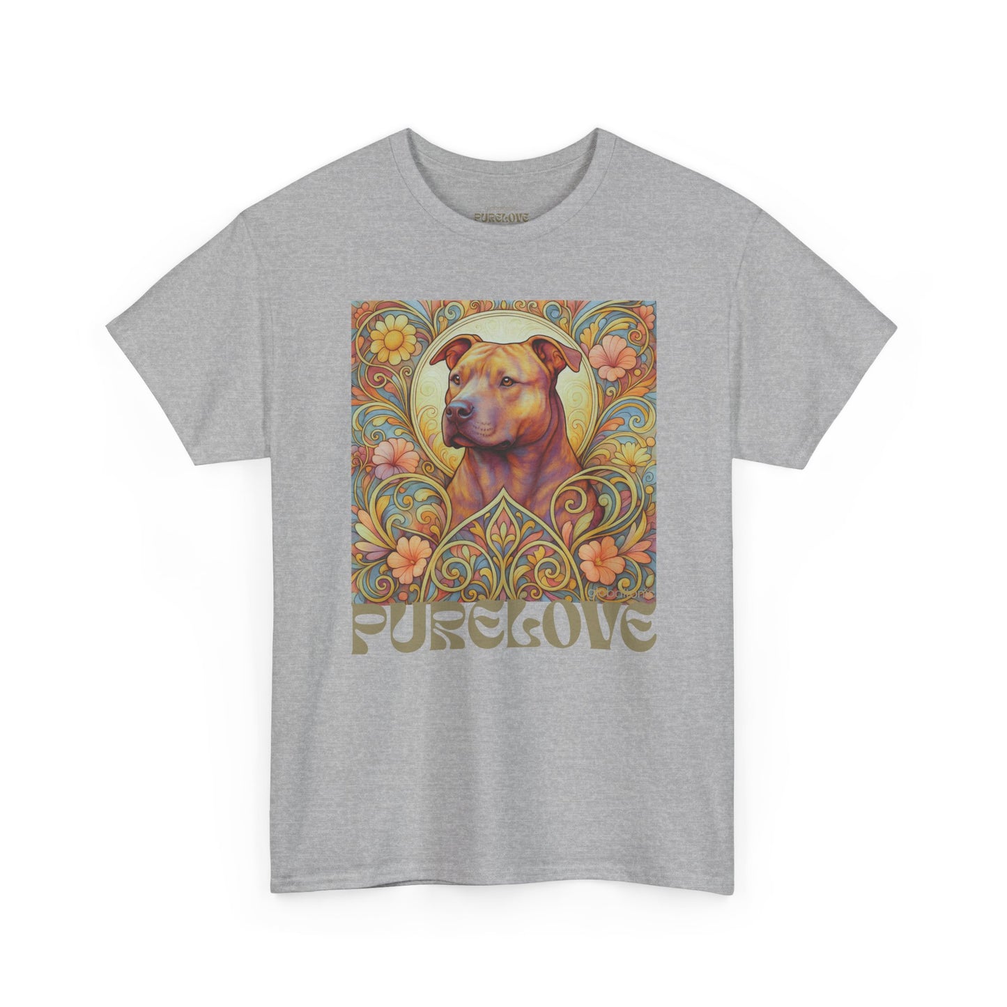 Staffy (Staffordshire) Bull Terrier Vintage Graphic T-Shirt – Unisex Cotton Tee for Dog Lovers