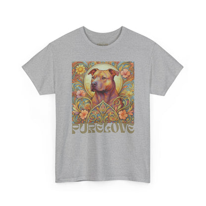 Staffy (Staffordshire) Bull Terrier Vintage Graphic T-Shirt – Unisex Cotton Tee for Dog Lovers
