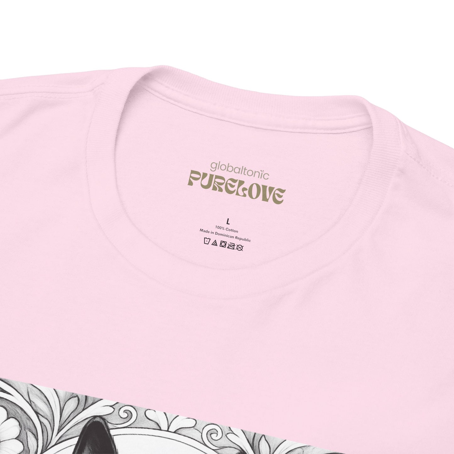Kelpie Black Vintage Unisex Cotton Tee for Dog Lovers (Black & White)