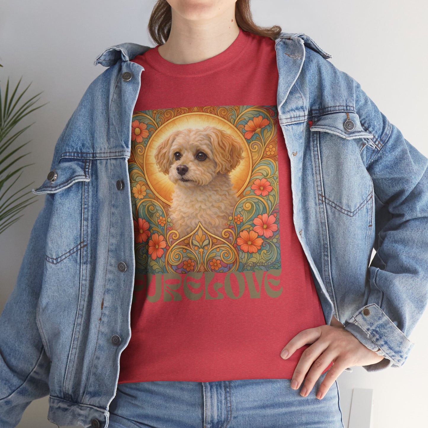 Foxypoo (Foodle) Vintage Graphic T-Shirt – Unisex Cotton Tee for Dog Lovers