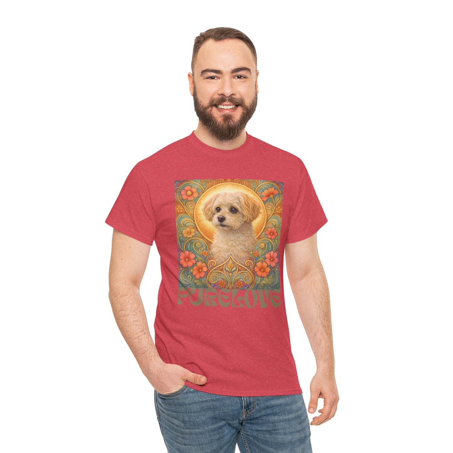 Foxypoo (Foodle) Vintage Graphic T-Shirt – Unisex Cotton Tee for Dog Lovers