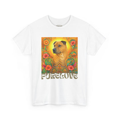 Shar Pei Vintage Graphic T-Shirt – Unisex Cotton Tee for Dog Lovers