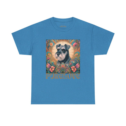 Schnauzer Vintage Graphic T-Shirt – Unisex Cotton Tee for Dog Lovers