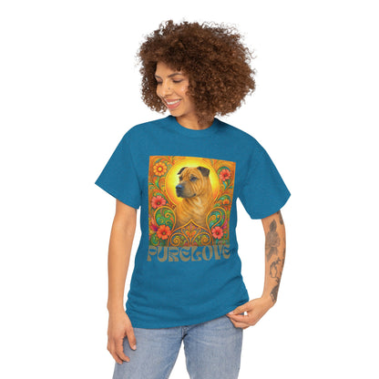 Shar Pei Vintage Graphic T-Shirt – Unisex Cotton Tee for Dog Lovers