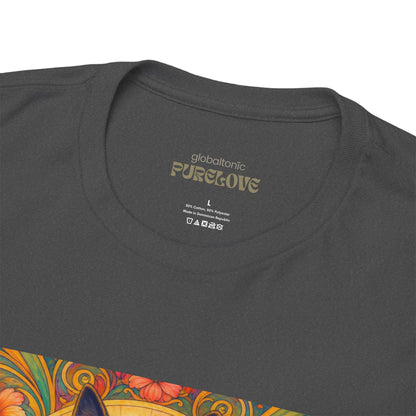 German Shepherd Vintage Graphic T-Shirt – Unisex Cotton Tee for Dog Lovers