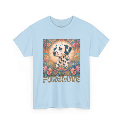 Dalmatian Vintage Graphic T-Shirt – Unisex Cotton Tee for Dog Lovers