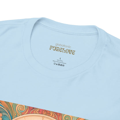 Dachshund Tan Longhair Vintage Graphic T-Shirt – Unisex Cotton Tee for Dog Lovers