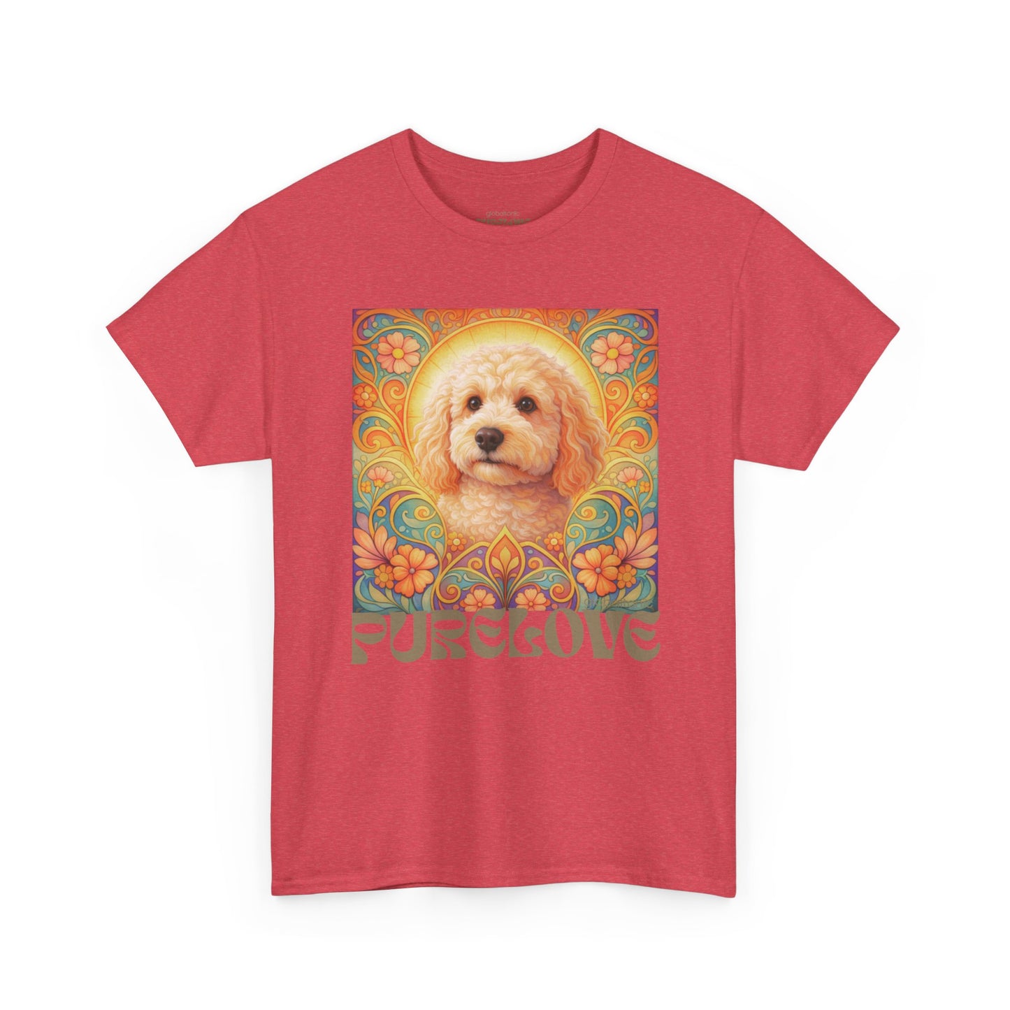 Goldendoodle (Groodle) Vintage Graphic T-Shirt – Unisex Cotton Tee for Dog Lovers