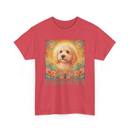 Goldendoodle (Groodle) Vintage Graphic T-Shirt – Unisex Cotton Tee for Dog Lovers