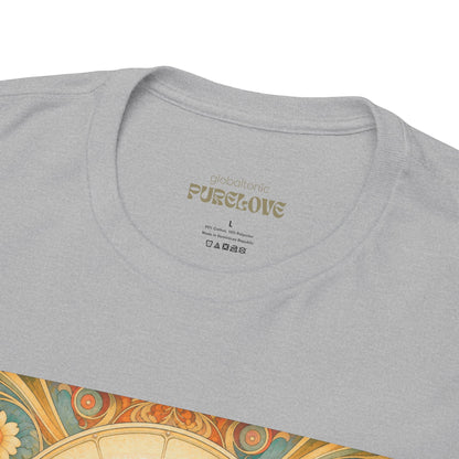 Bichon Frise Vintage Graphic T-Shirt – Unisex Cotton Tee for Dog Lovers