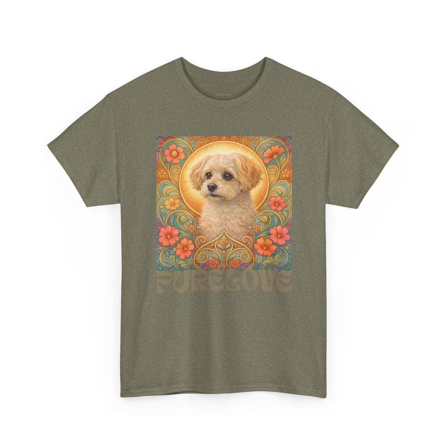 Foxypoo (Foodle) Vintage Graphic T-Shirt – Unisex Cotton Tee for Dog Lovers