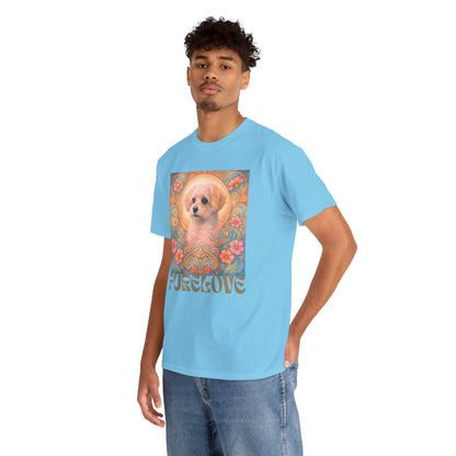 Foxypoo (Foodle) Vintage Graphic T-Shirt – Unisex Cotton Tee for Dog Lovers