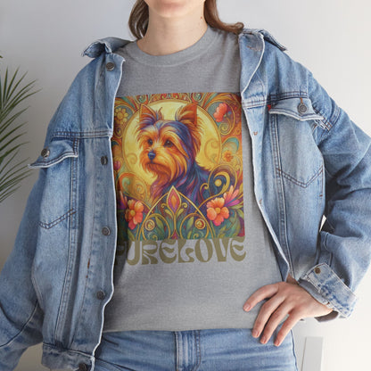 Australian Terrier Vintage Graphic T-Shirt – Unisex Cotton Tee for Dog Lovers