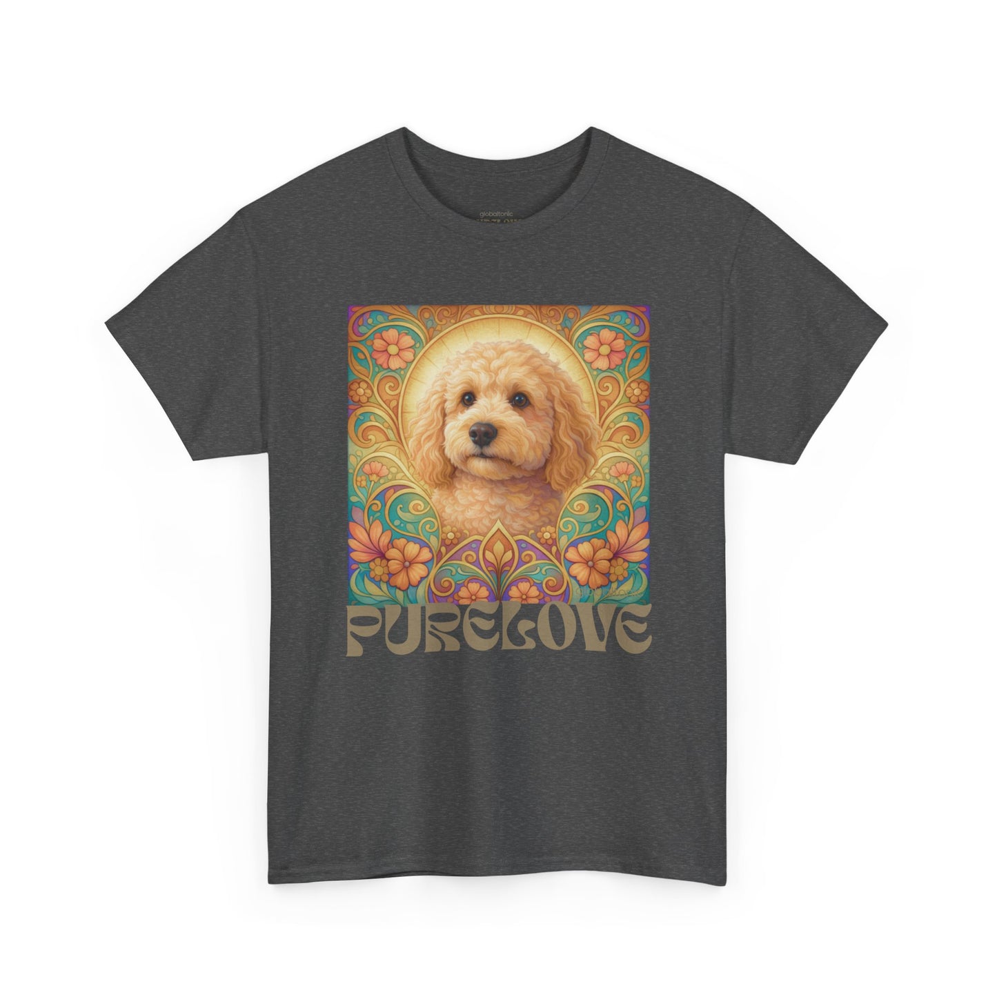 Goldendoodle (Groodle) Vintage Graphic T-Shirt – Unisex Cotton Tee for Dog Lovers