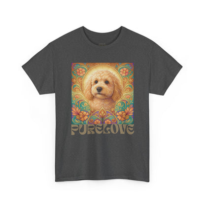 Goldendoodle (Groodle) Vintage Graphic T-Shirt – Unisex Cotton Tee for Dog Lovers