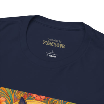 German Shepherd Vintage Graphic T-Shirt – Unisex Cotton Tee for Dog Lovers