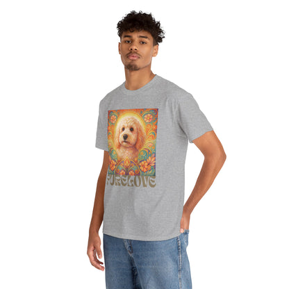 Goldendoodle (Groodle) Vintage Graphic T-Shirt – Unisex Cotton Tee for Dog Lovers