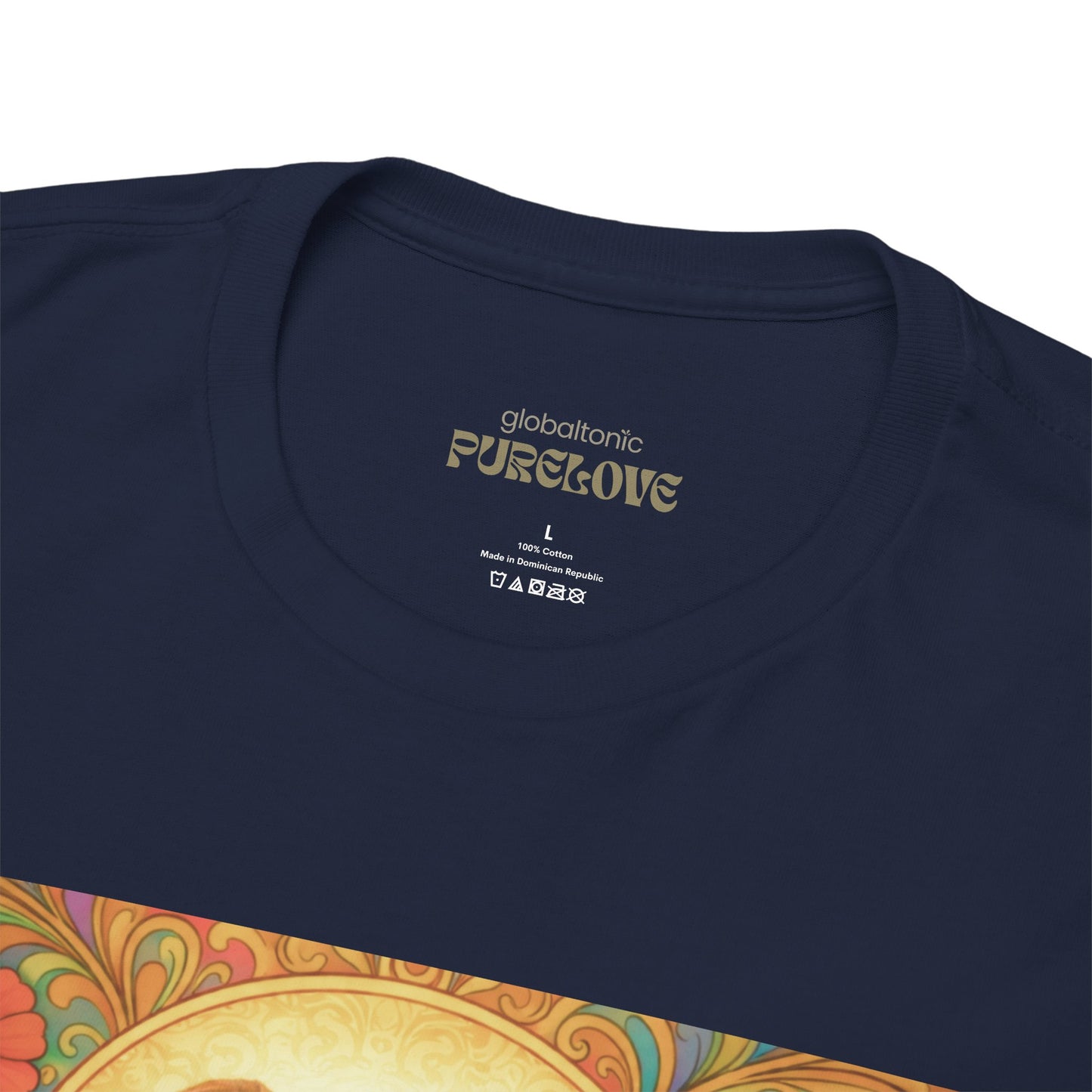 Staffy Tan Vintage Graphic T-Shirt – Unisex Cotton Tee for Dog Lovers