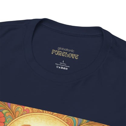 Staffy Tan Vintage Graphic T-Shirt – Unisex Cotton Tee for Dog Lovers