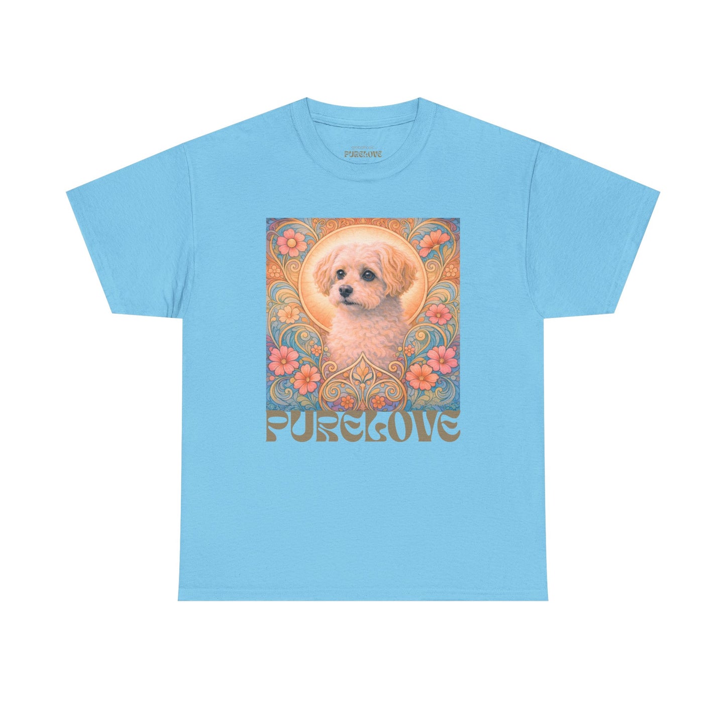 Foxypoo (Foodle) Vintage Graphic T-Shirt – Unisex Cotton Tee for Dog Lovers