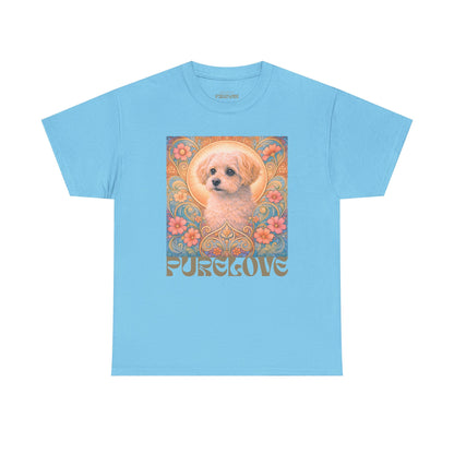 Foxypoo (Foodle) Vintage Graphic T-Shirt – Unisex Cotton Tee for Dog Lovers