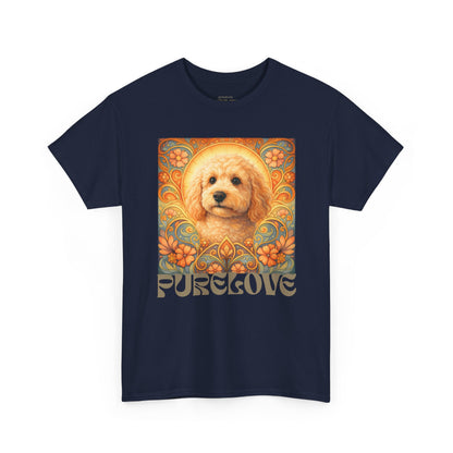 Goldendoodle (Groodle) Vintage Graphic T-Shirt – Unisex Cotton Tee for Dog Lovers