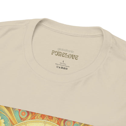 Bichon Frise Vintage Graphic T-Shirt – Unisex Cotton Tee for Dog Lovers