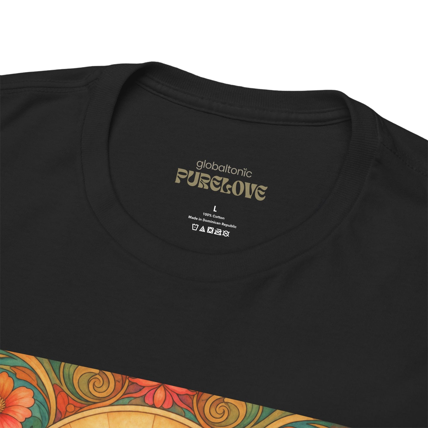 Pug Black Vintage Graphic T-Shirt – Unisex Cotton Tee for Dog Lovers