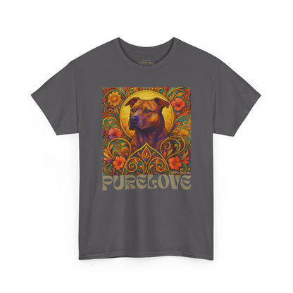 Staffy (Staffordshire) Bull Terrier Vintage Graphic T-Shirt – Unisex Cotton Tee for Dog Lovers