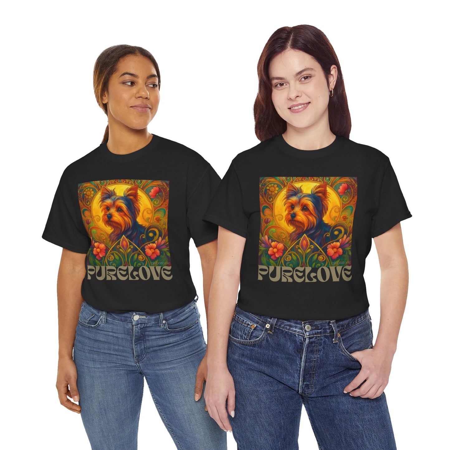 Australian Terrier Vintage Graphic T-Shirt – Unisex Cotton Tee for Dog Lovers