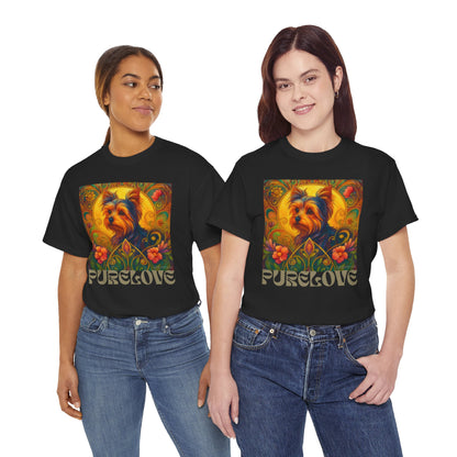 Australian Terrier Vintage Graphic T-Shirt – Unisex Cotton Tee for Dog Lovers
