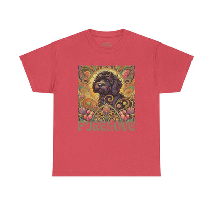 Black Cavapoo (Cavoodle) Vintage Graphic T-Shirt – Unisex Cotton Tee for Dog Lovers
