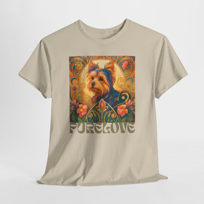 Australian Terrier Vintage Graphic T-Shirt – Unisex Cotton Tee for Dog Lovers