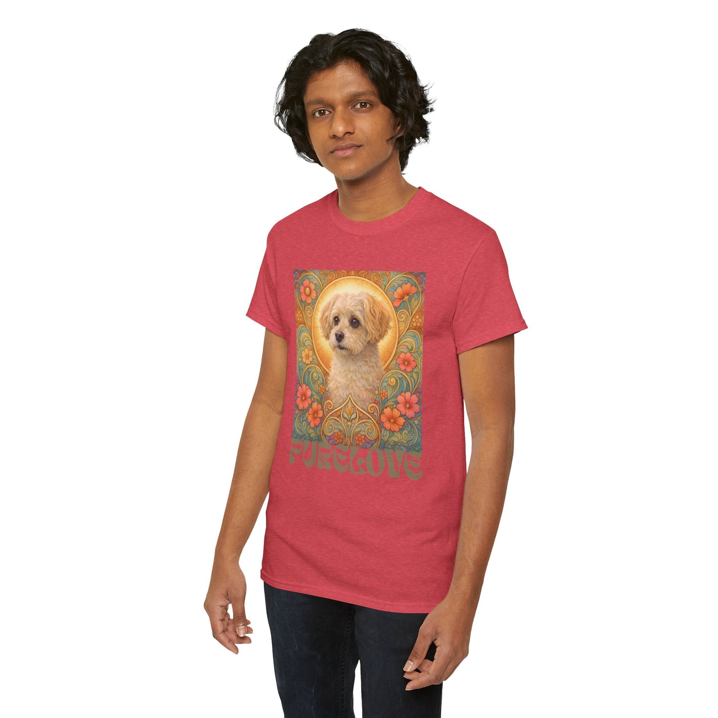 Foxypoo (Foodle) Vintage Graphic T-Shirt – Unisex Cotton Tee for Dog Lovers