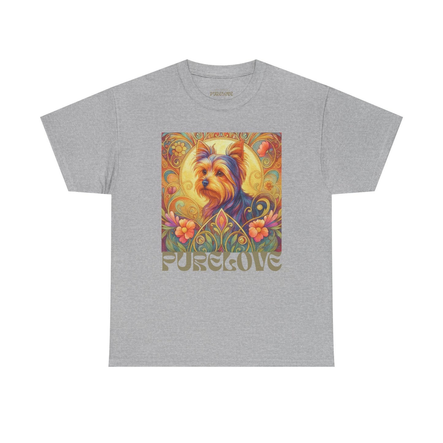 Australian Terrier Vintage Graphic T-Shirt – Unisex Cotton Tee for Dog Lovers