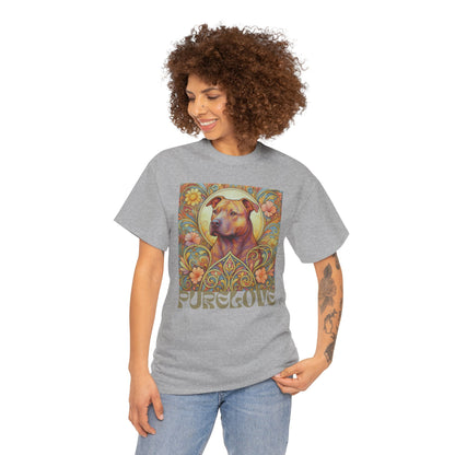 Staffy (Staffordshire) Bull Terrier Vintage Graphic T-Shirt – Unisex Cotton Tee for Dog Lovers
